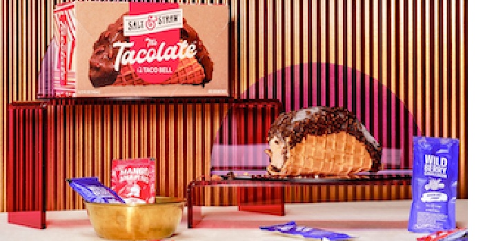 ice cream tacos